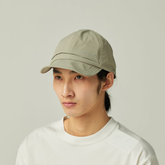 Water-Repellent Stretch Cap