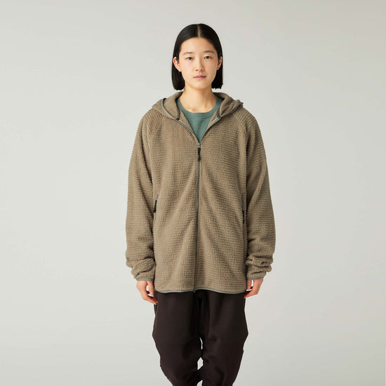 Thermo Control Zip Up Parka - Polartec Fleece Hoodie