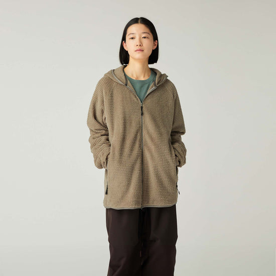 Thermo Control Zip Up Parka - Polartec Fleece Hoodie