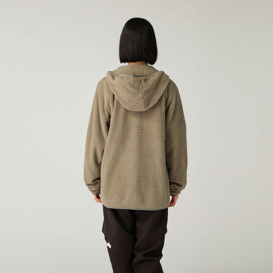 Thermo Control Zip Up Parka - Polartec Fleece Hoodie