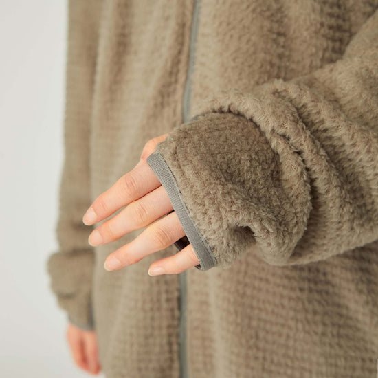 Thermo Control Zip Up Parka - Polartec Fleece Hoodie