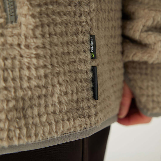 Thermo Control Zip Up Parka - Polartec Fleece Hoodie