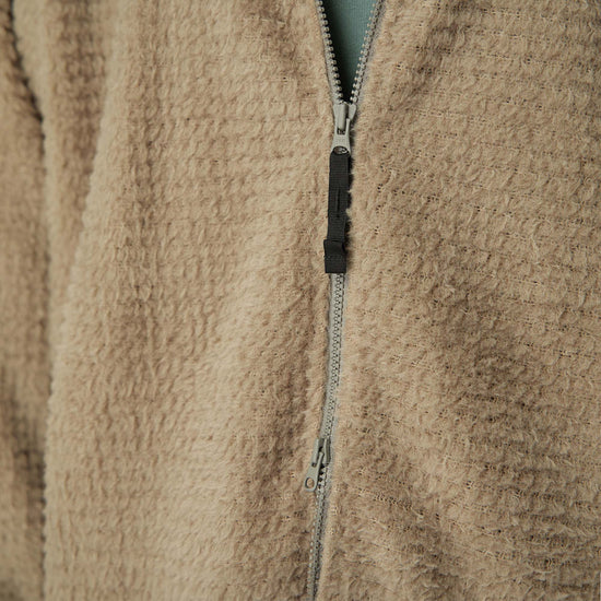 Thermo Control Zip Up Parka - Polartec Fleece Hoodie