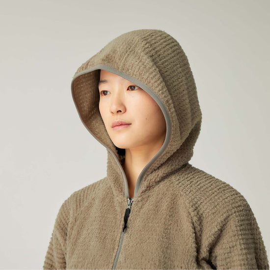 Thermo Control Zip Up Parka - Polartec Fleece Hoodie