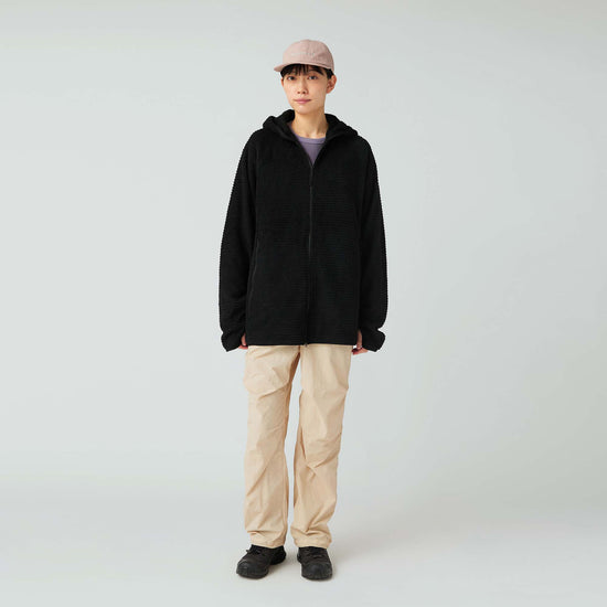 Thermo Control Zip Up Parka - Polartec Fleece Hoodie