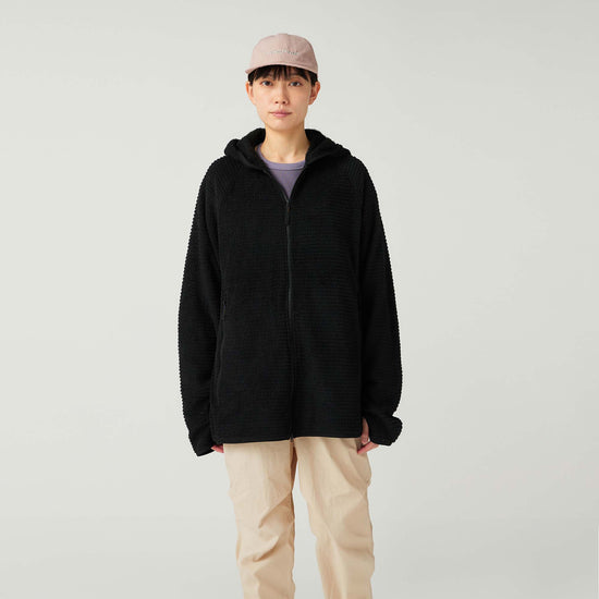 Thermo Control Zip Up Parka - Polartec Fleece Hoodie