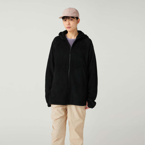 Thermo Control Zip Up Parka - Polartec Fleece Hoodie