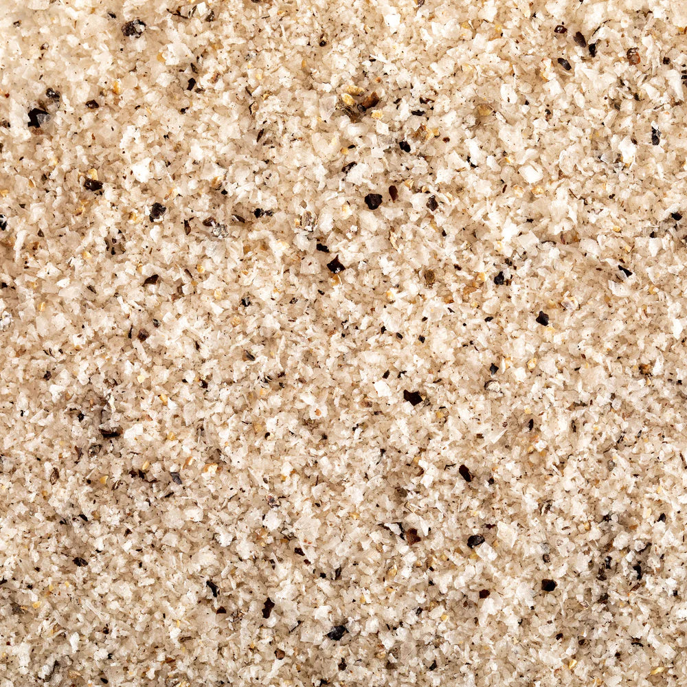 Close-up of Jacobsen Salt Co. Infused Black Pepper Sea Salt