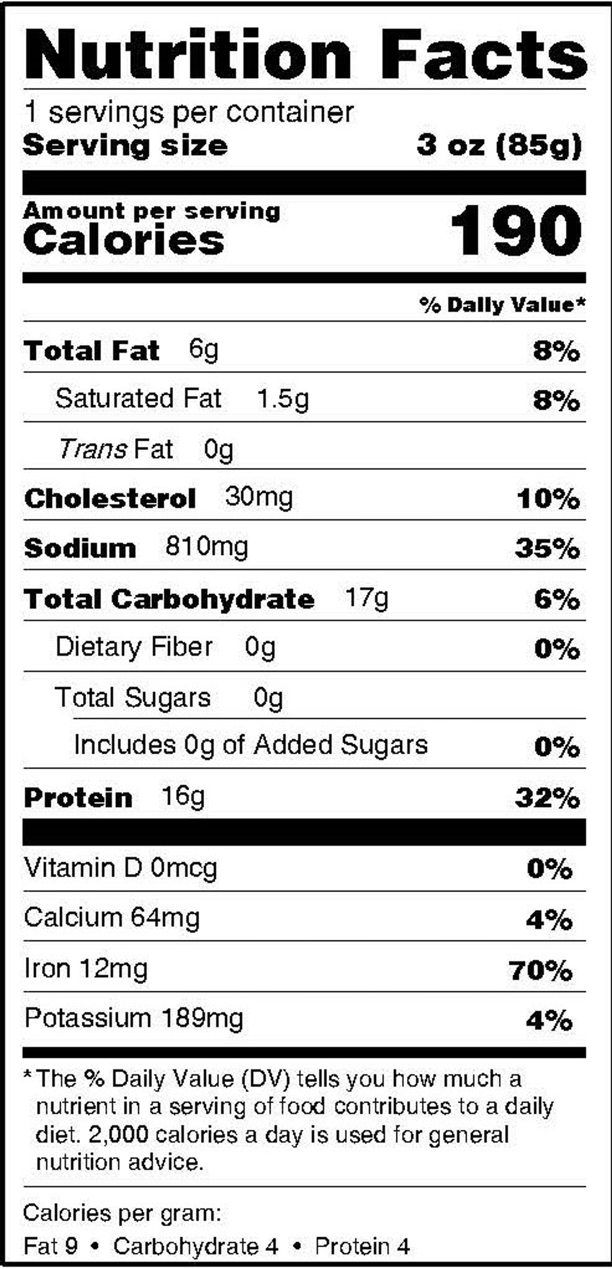Ekone Lemon Pepper Smoked Oysters tinned seafood nutrition facts.