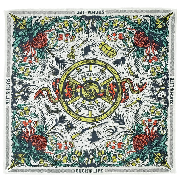 BANDITS Bandanas are Fair Trade Certified and made with 100% organic cotton.