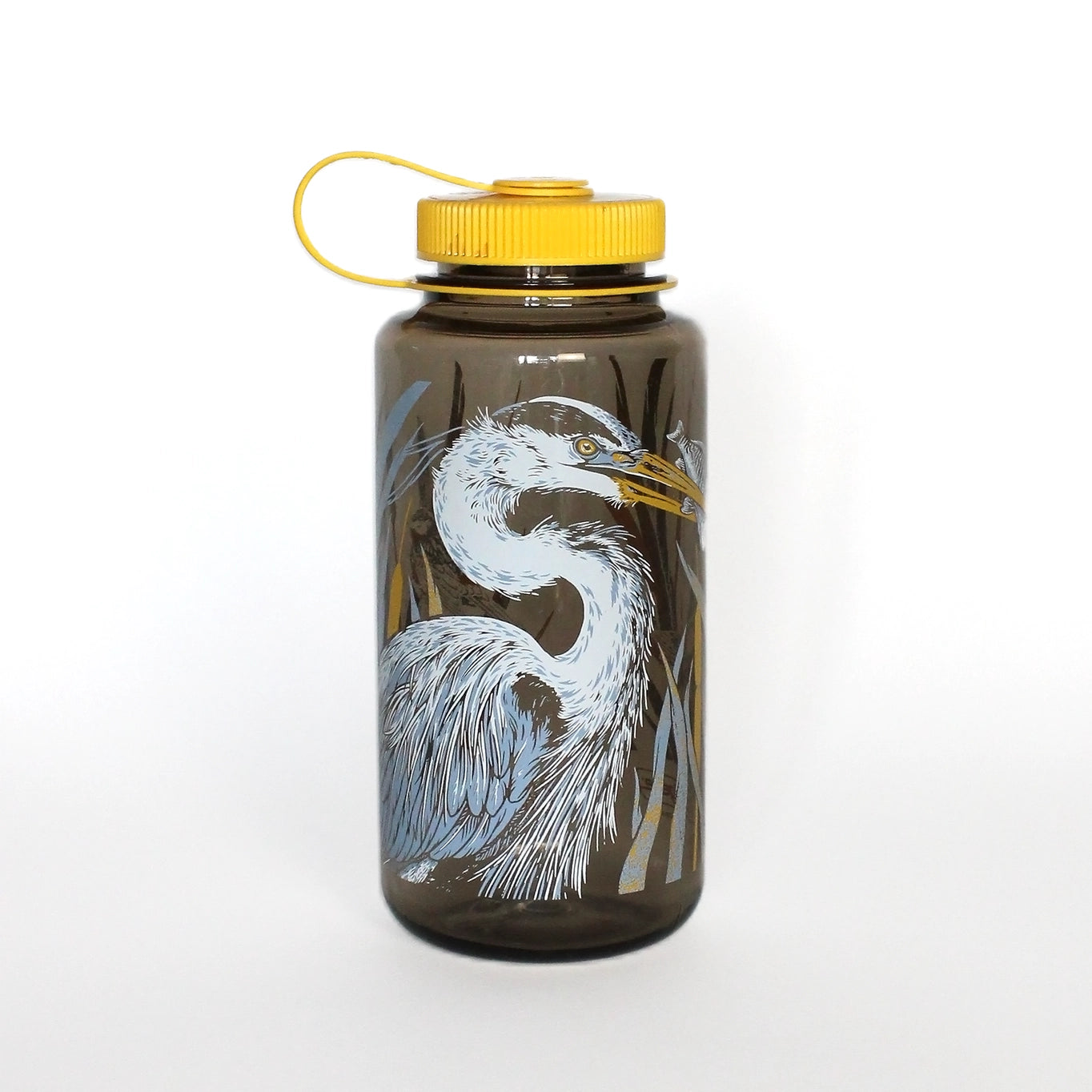 Wildlife Woodcut Nalgene – Alpinecho