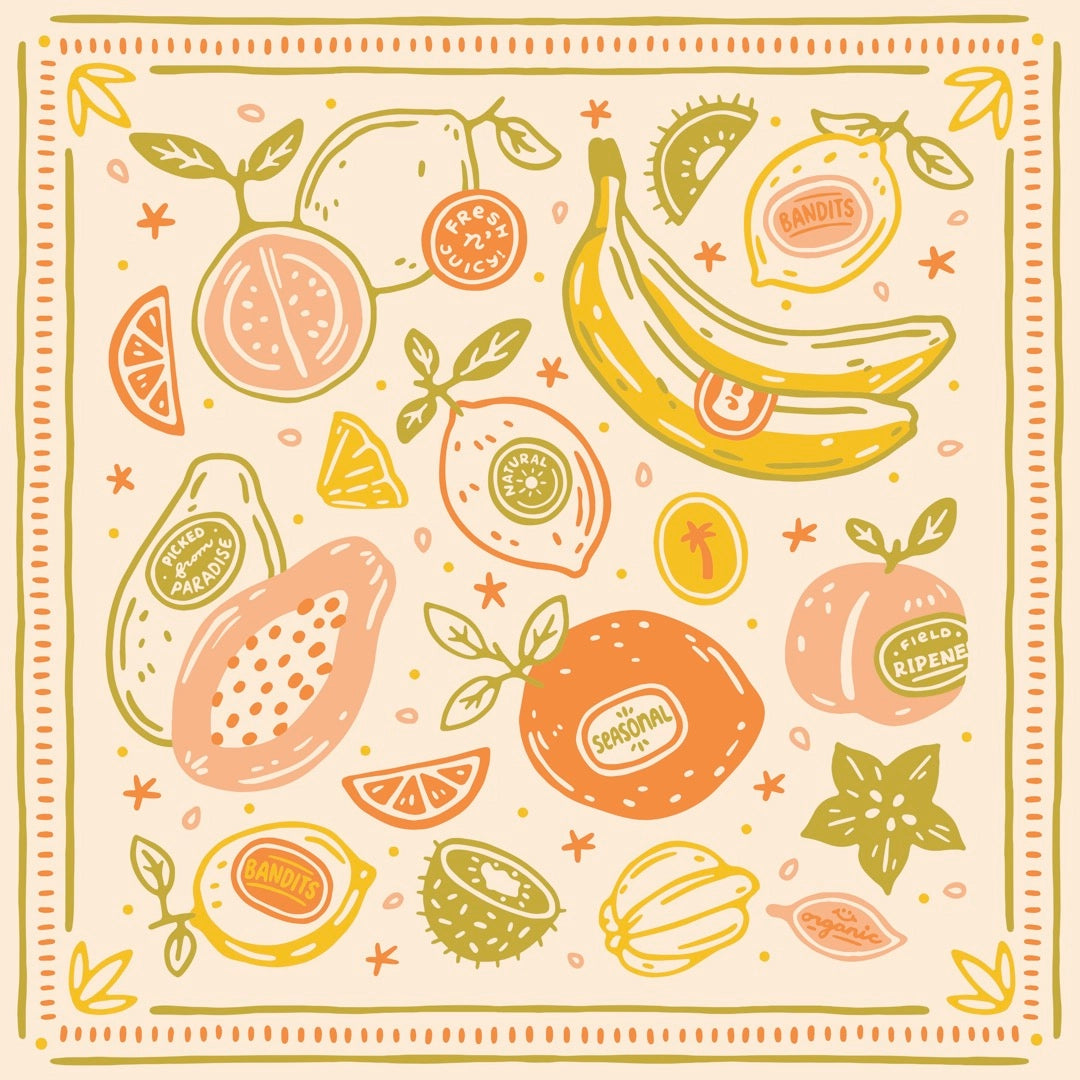 Picked from Paradise Bandana