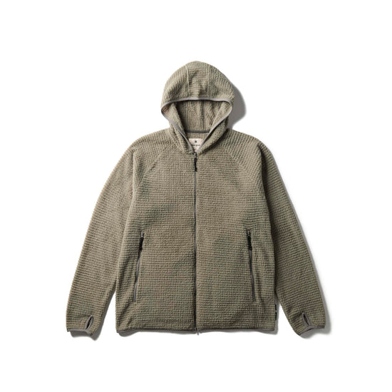 Thermo Control Zip Up Parka - Polartec Fleece Hoodie