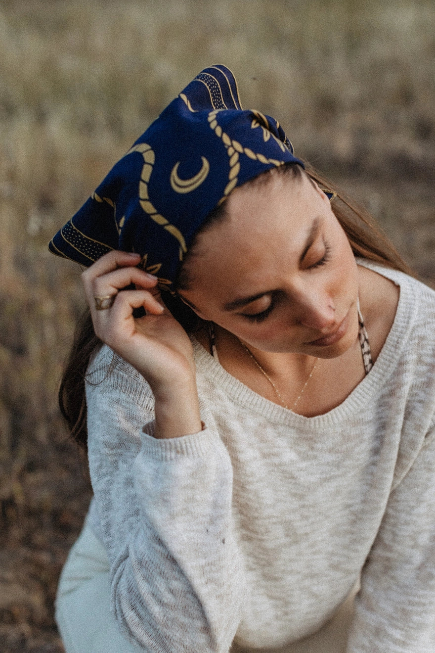 BANDITS Bandanas are Fair Trade Certified and made with 100% organic cotton.