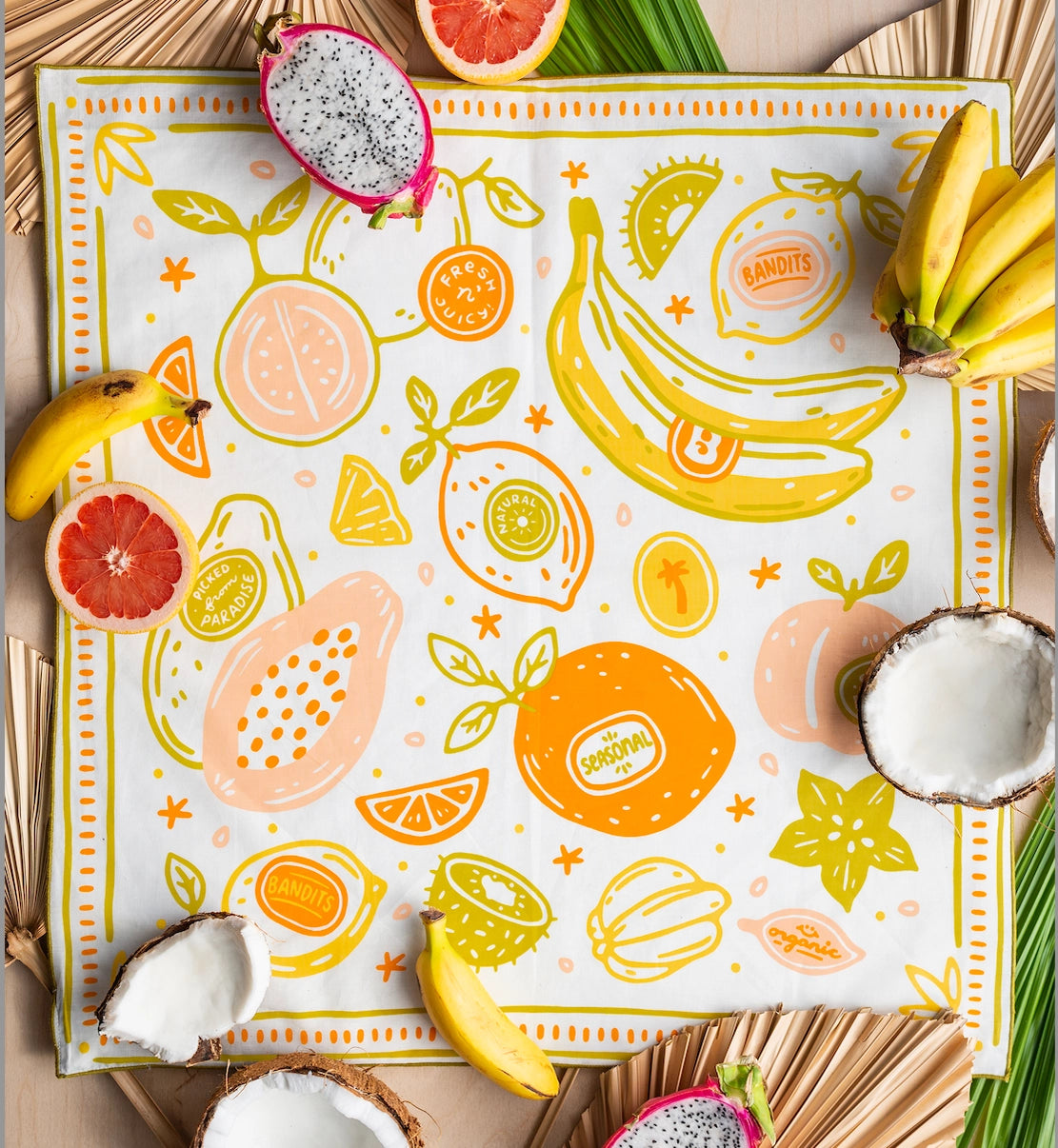 Picked from Paradise Bandana