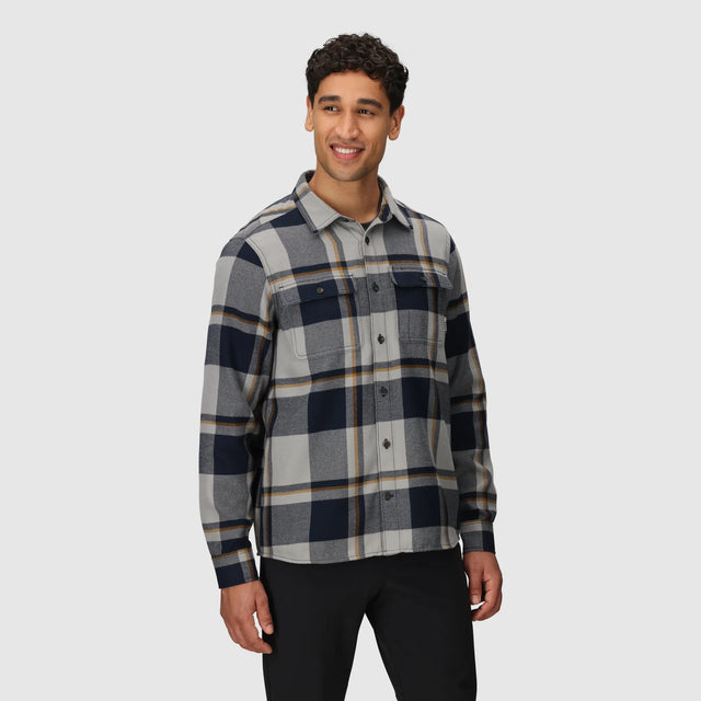 Men's Feedback Flannel Twill Shirt