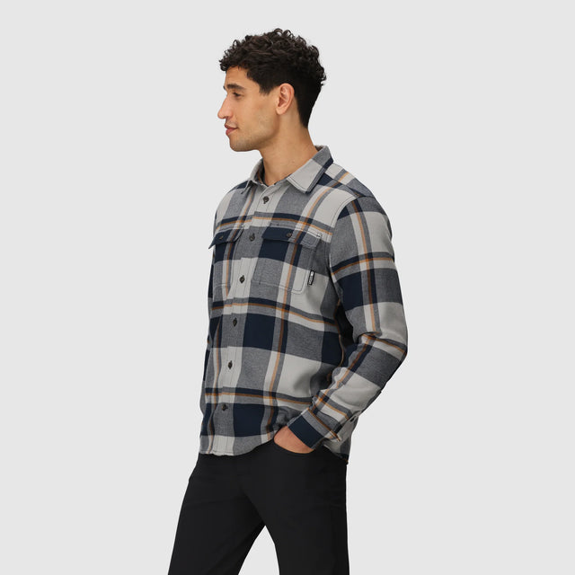 Men's Feedback Flannel Twill Shirt