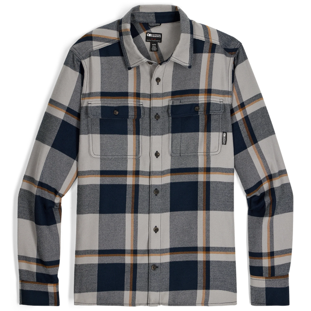 Men's Feedback Flannel Twill Shirt