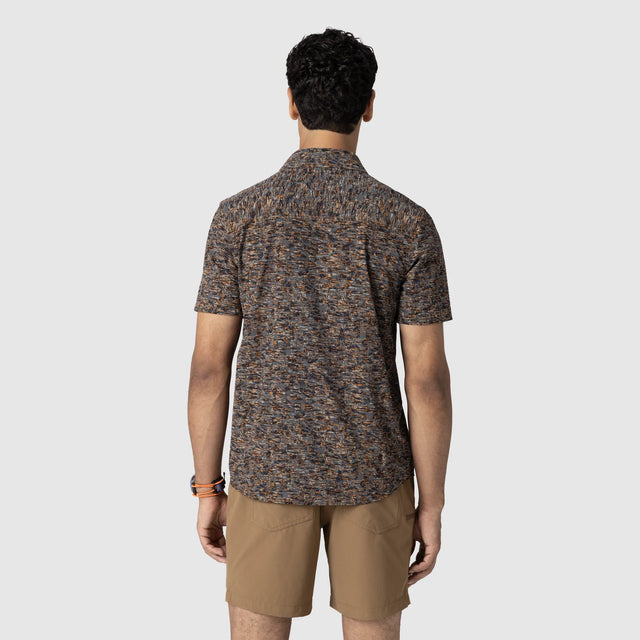 Men's Astroman Short Sleeve Sun Shirt