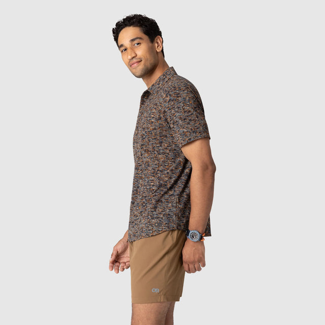Men's Astroman Short Sleeve Sun Shirt