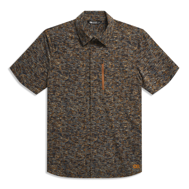 Men's Astroman Short Sleeve Sun Shirt