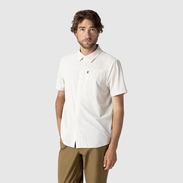 Men's Astroman Short Sleeve Sun Shirt