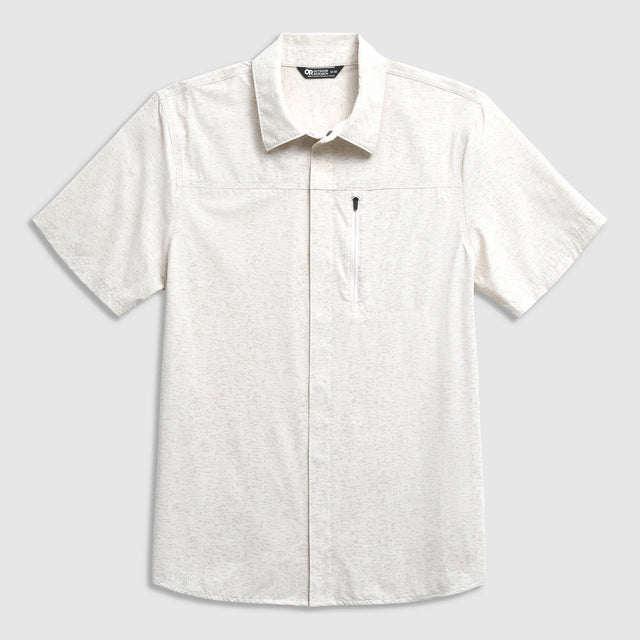 Men's Astroman Short Sleeve Sun Shirt
