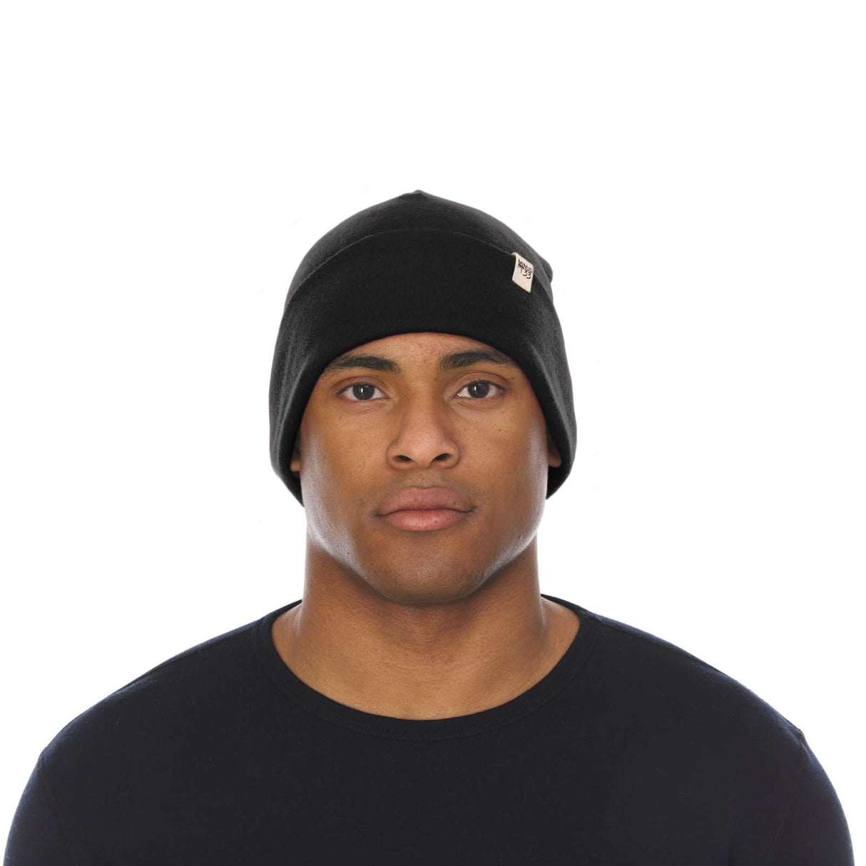 Ridge Cuff 100% Merino Wool Beanie