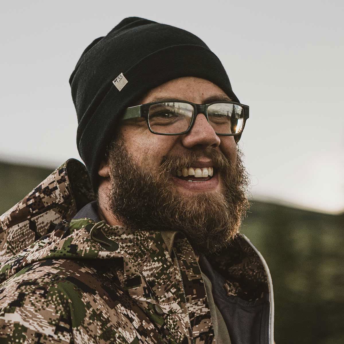 Ridge Cuff 100% Merino Wool Beanie