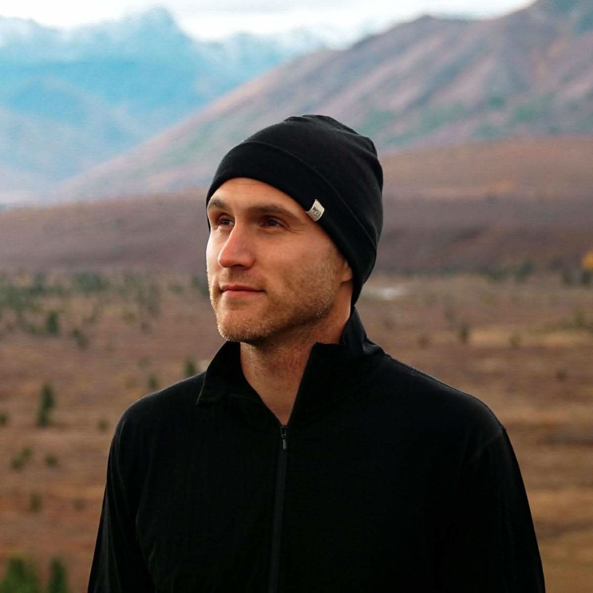 Ridge Cuff 100% Merino Wool Beanie