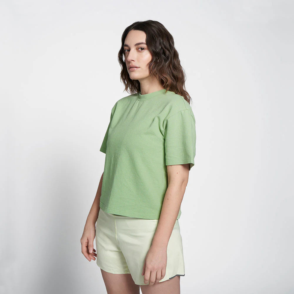 Women's NTRTShirt Hemp Running Shirt