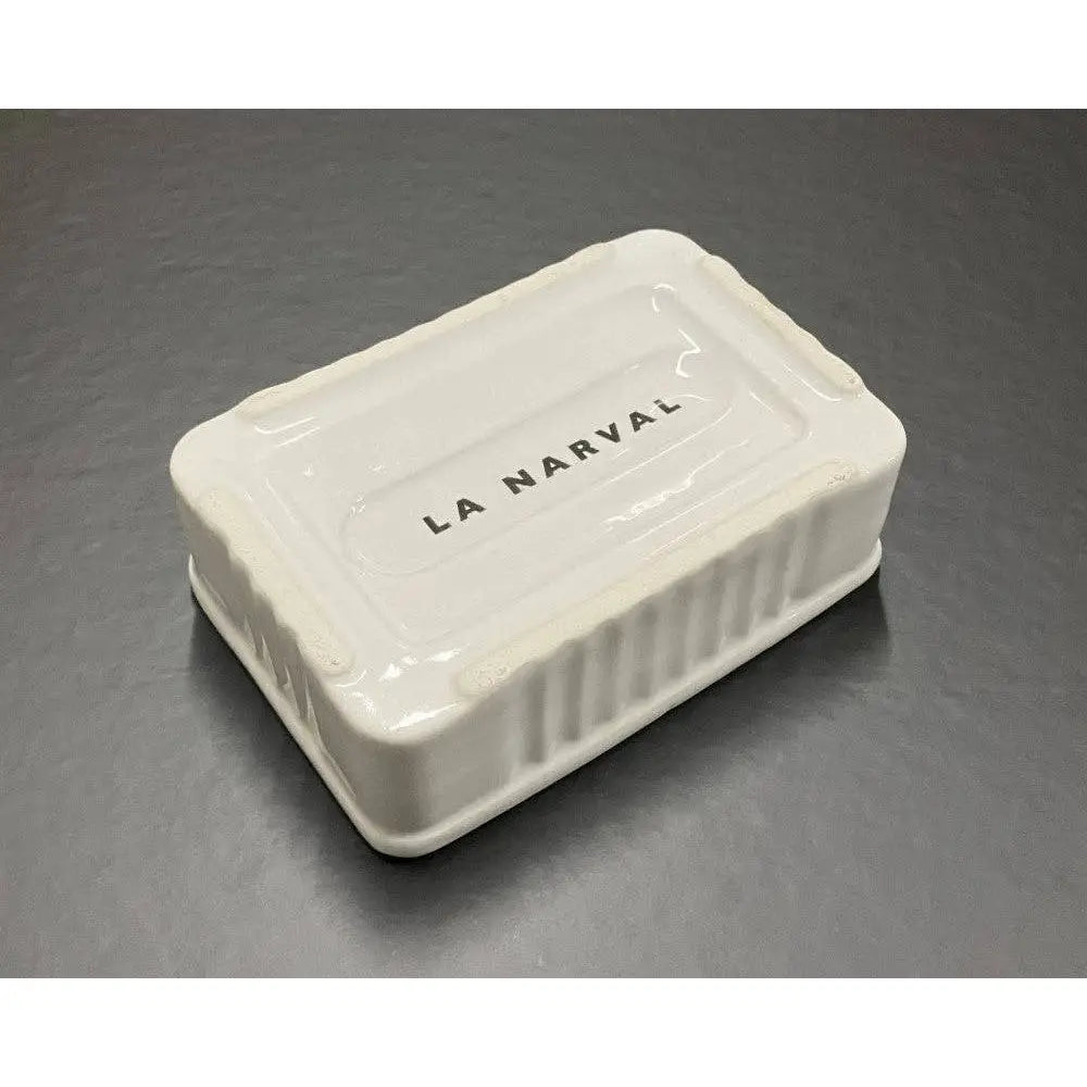 La Narval Ceramic Tin Holder on a neutral background.