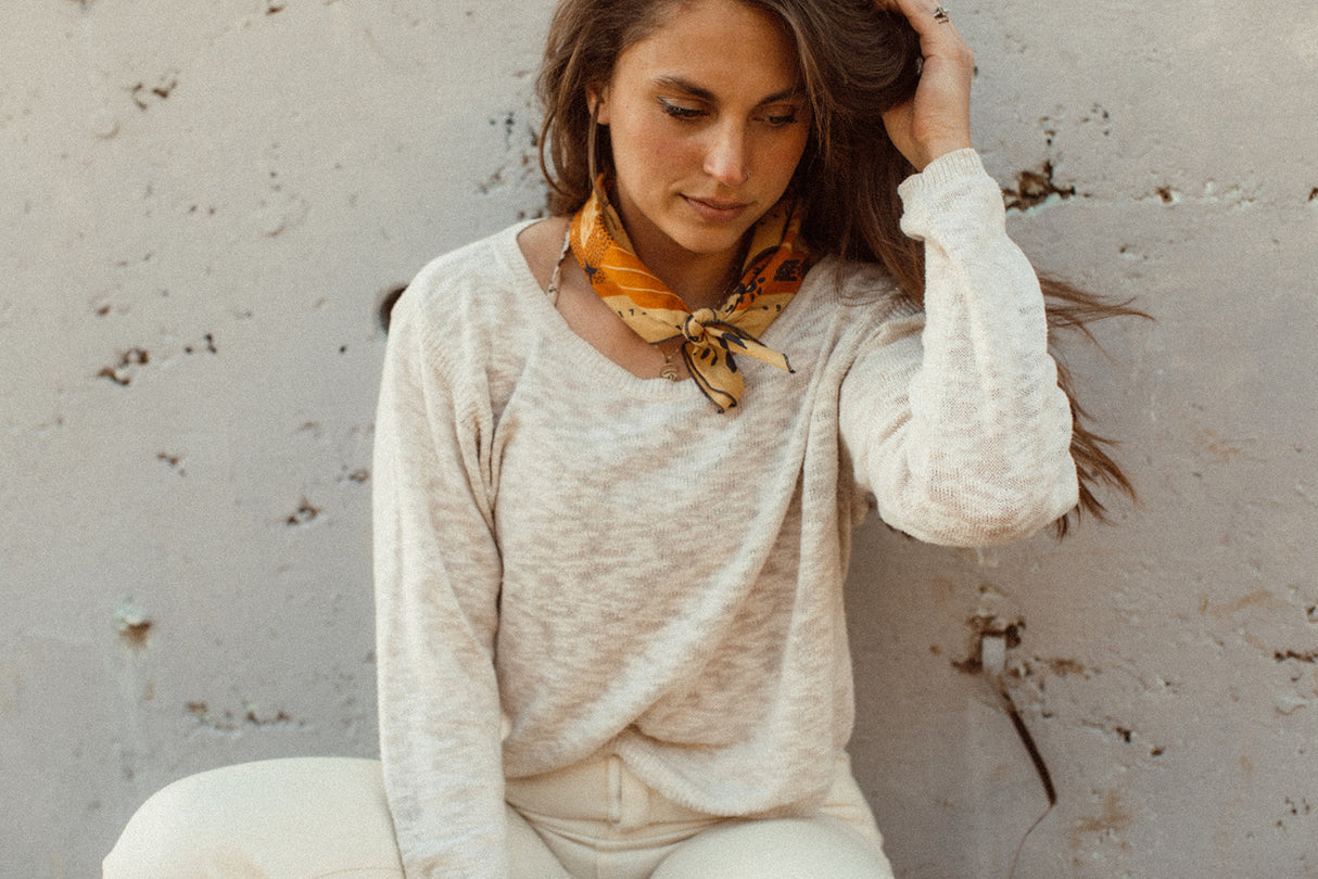 BANDITS Bandanas are Fair Trade Certified and made with 100% organic cotton.