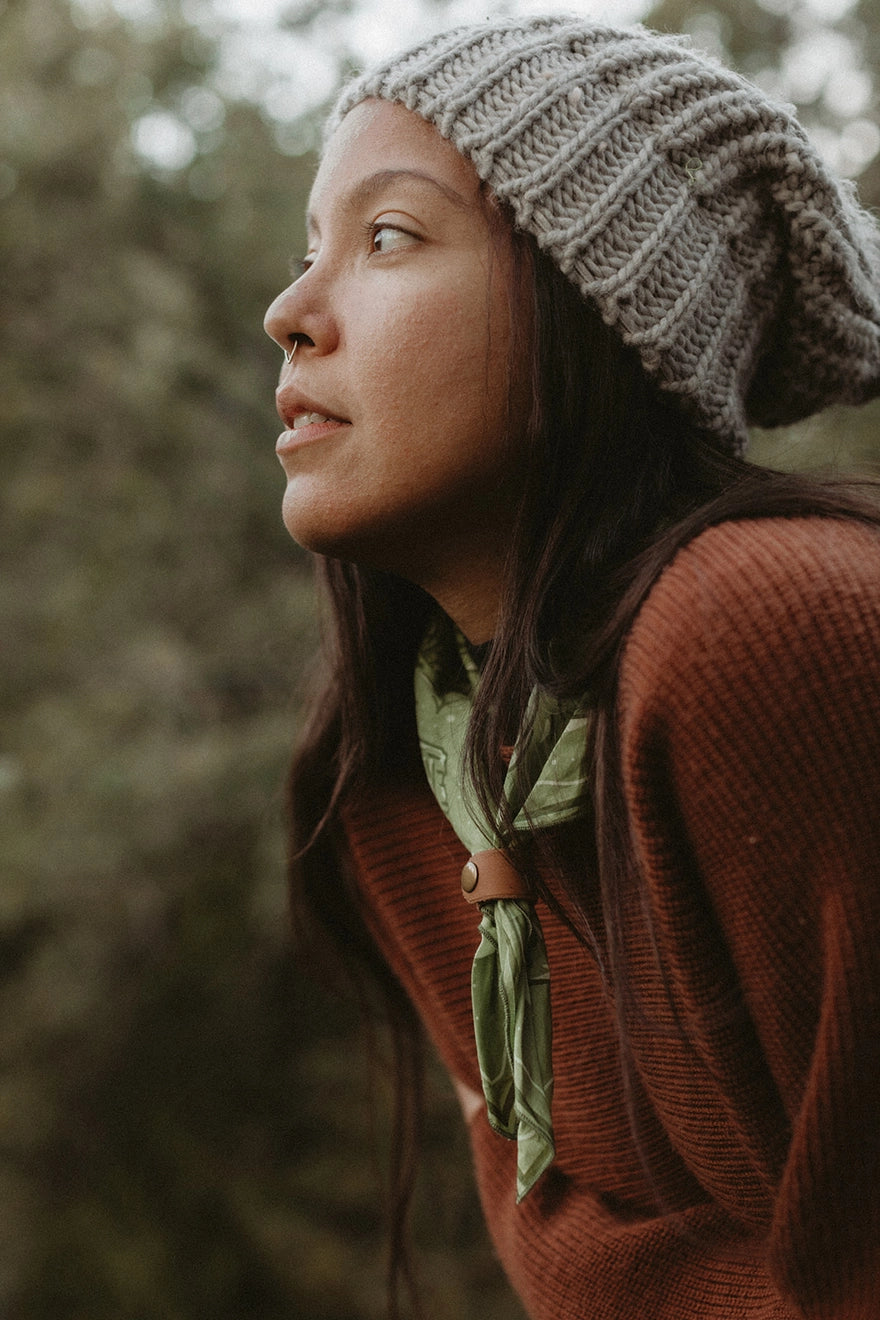 BANDITS Bandanas are Fair Trade Certified and made with 100% organic cotton.