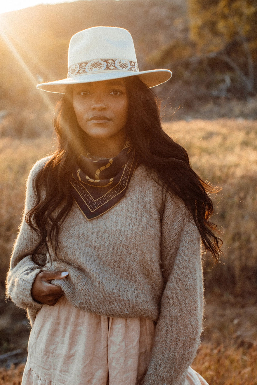 BANDITS Bandanas are Fair Trade Certified and made with 100% organic cotton.