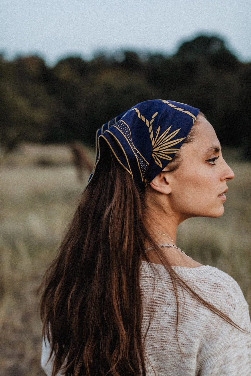BANDITS Bandanas are Fair Trade Certified and made with 100% organic cotton.