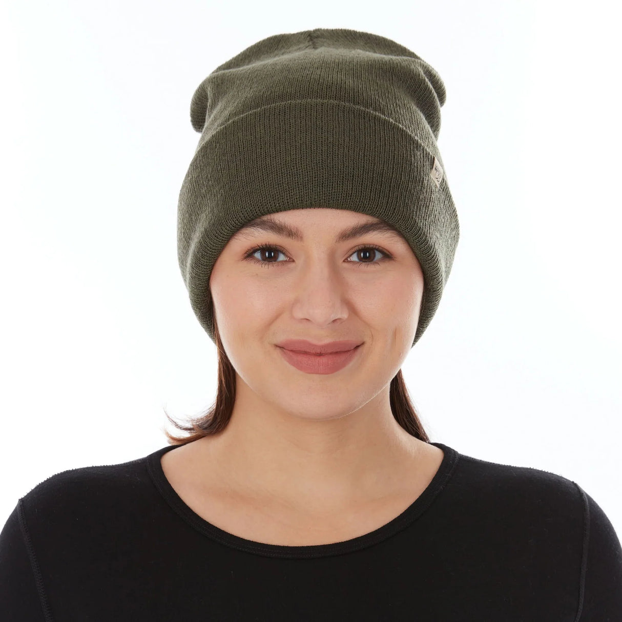Everyday Knit Cuff 100% Merino Wool Beanie