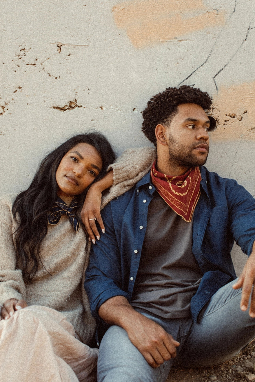 BANDITS Bandanas are Fair Trade Certified and made with 100% organic cotton.