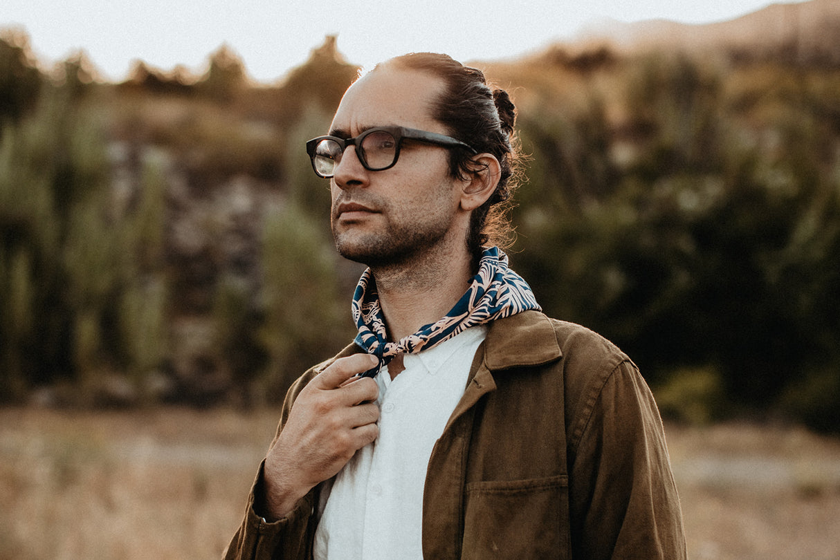 BANDITS Bandanas are Fair Trade Certified and made with 100% organic cotton.