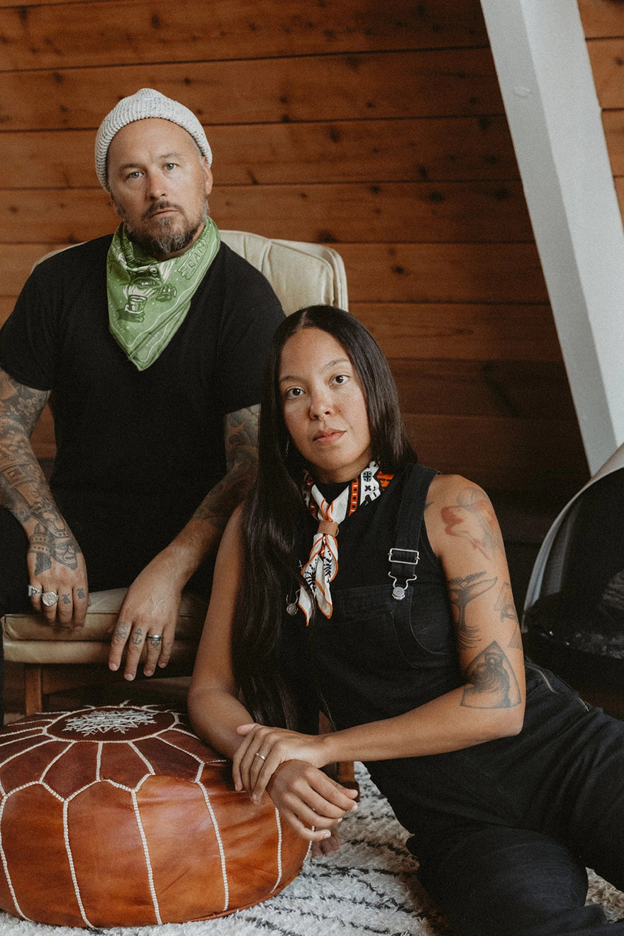 BANDITS Bandanas are Fair Trade Certified and made with 100% organic cotton.