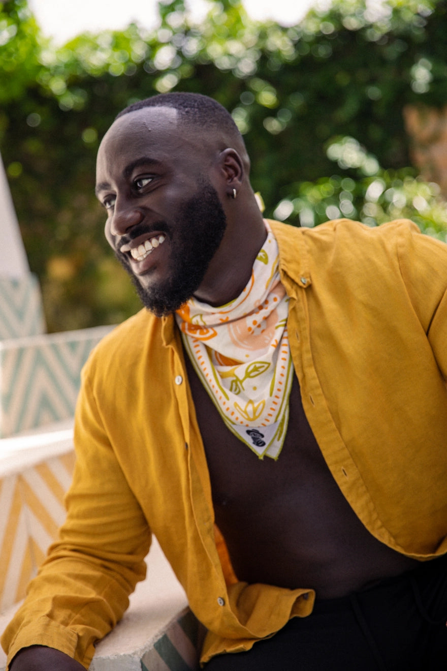 Picked from Paradise Bandana