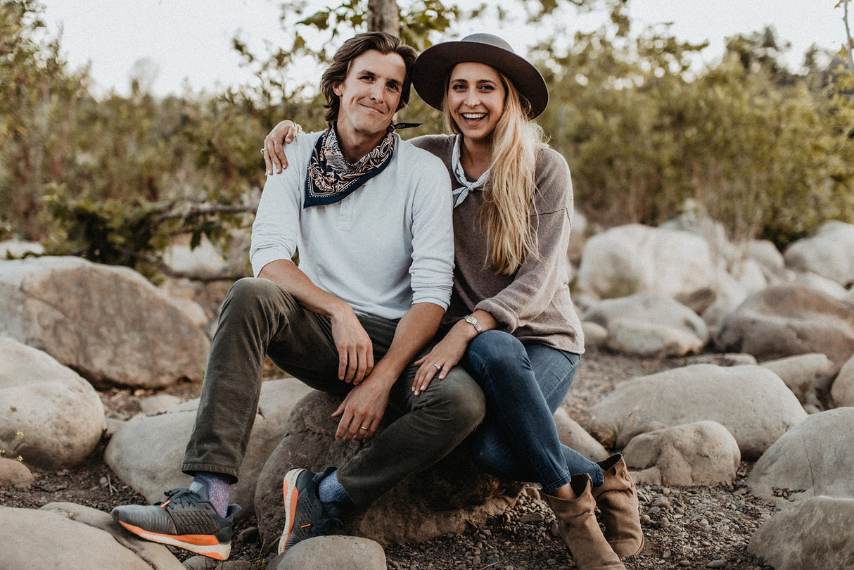 BANDITS Bandanas are Fair Trade Certified and made with 100% organic cotton.