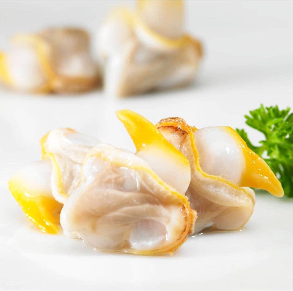 La Narval Galician Cockles in Brine on a light background