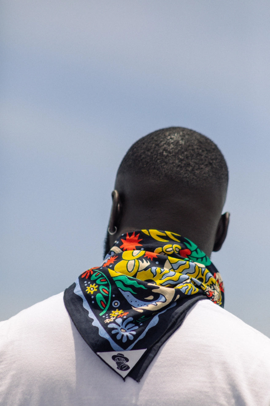 Tropic Like It's Hot Bandana