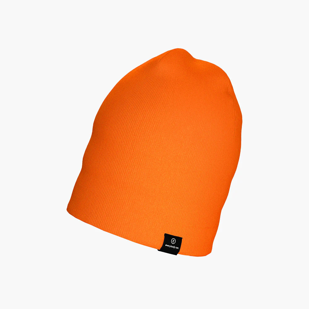 Ciele Athletics CR3Beanie trail running beanie in Spectro extended on a neutral background.