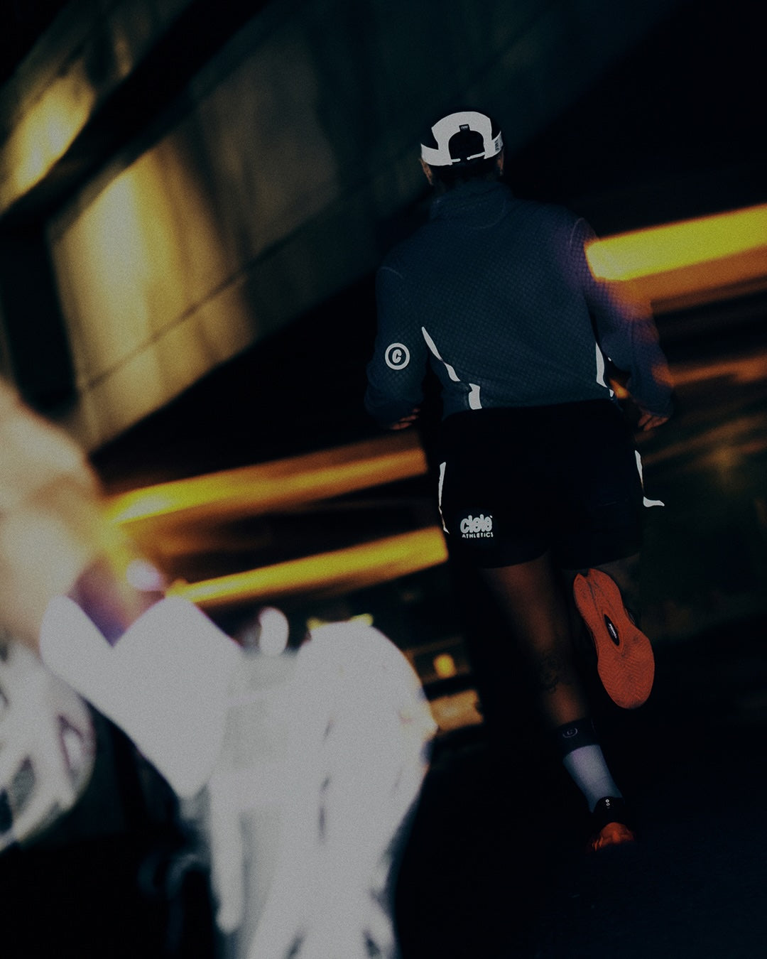 Ciele Athletics Women's DLYShort 4" Nite Rite Running Short in Shadowcast