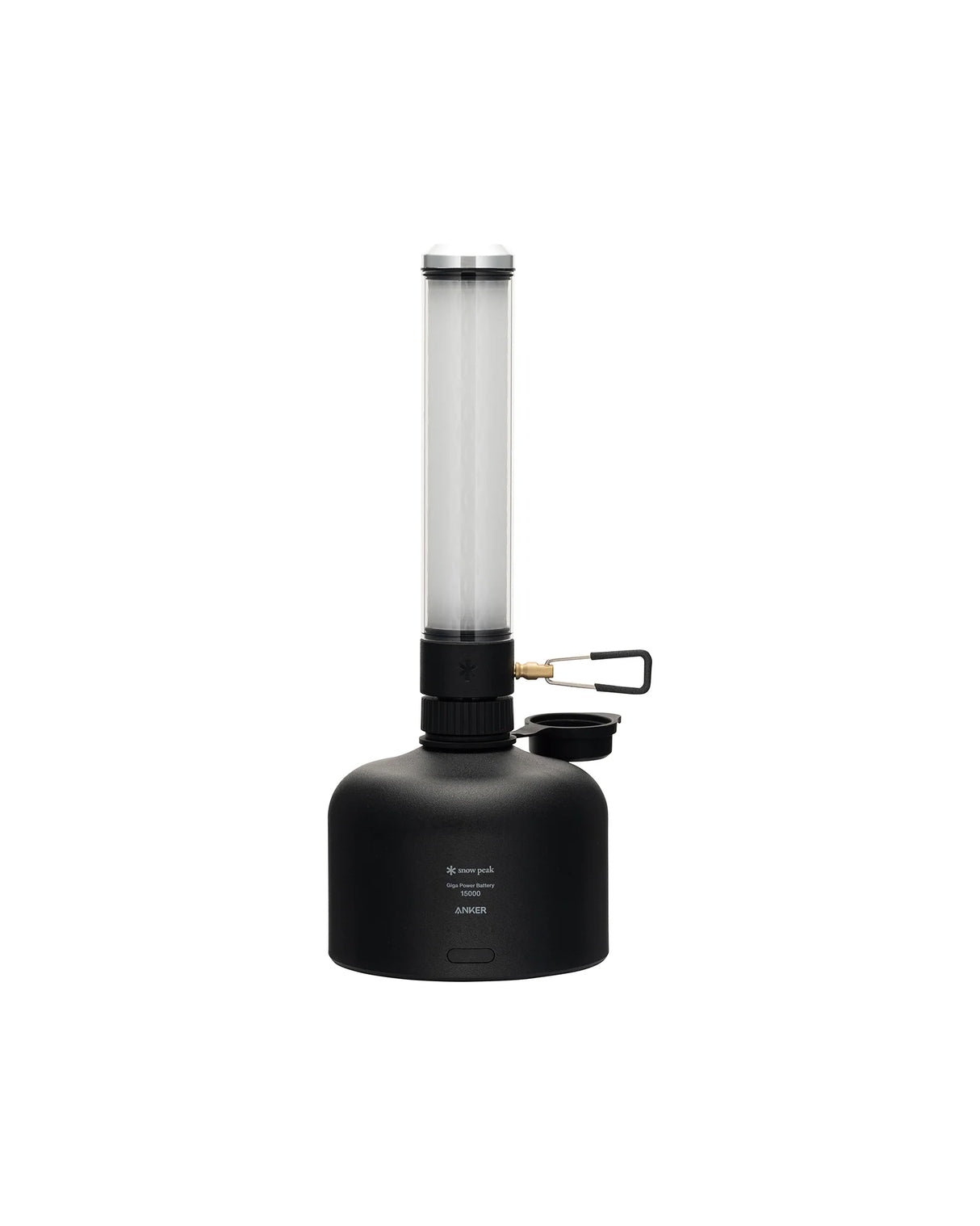 Snow Peak GigaPower Tabletop Lantern on a neutral background.