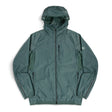 Ciele Athletics M VNTJacket men's running jacket in Silver Pine on a neutral background.