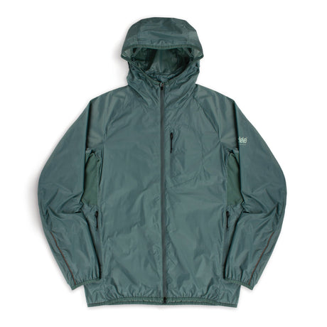 Ciele Athletics M VNTJacket men's running jacket in Silver Pine on a neutral background.