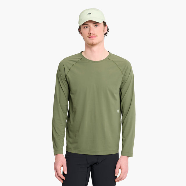 Men's DLY Long Sleeve Running Shirt